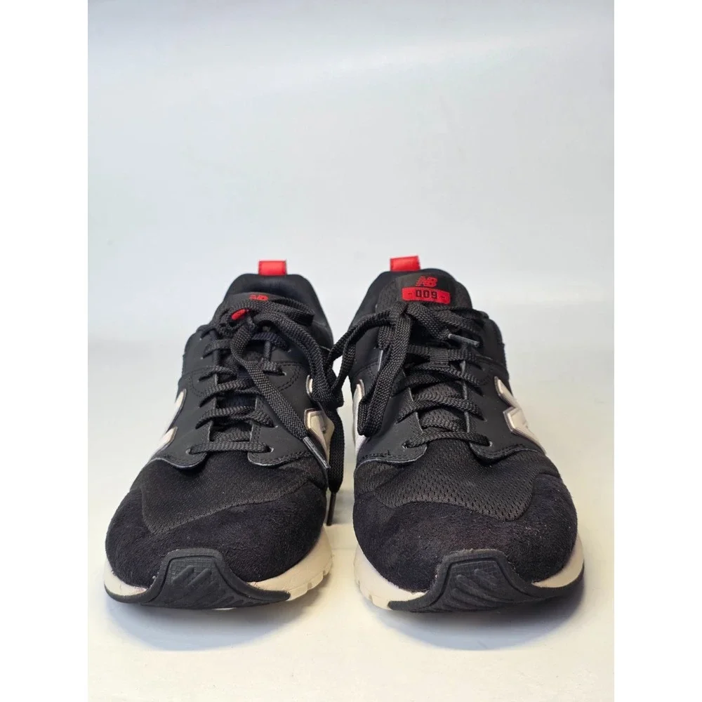 New Balance‎ 009 Men's Sneakers Size 12 D Black White Red Athletic Running Shoes